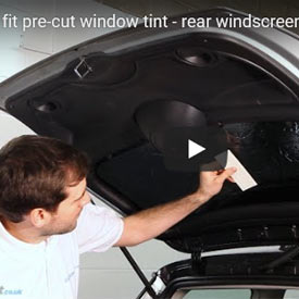 Vídeo sobre cómo instalar el tinte de ventanilla